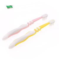 Cepillo de Dientes Suave para Niños con Certificación CE, Mango de PP + Cerdas de Nylon, Agarre Antideslizante, Cabeza Pequeña Ergonómica para el Hogar, OEM ODM
