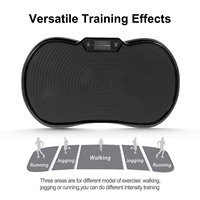 Equipo de plataforma de vibración para todo el cuerpo Master Fitness Material ABS para deportes y entretenimiento en el hogar Ejercicio mejora el cuerpo en forma