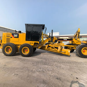 Maquinaria Caterpillar usada original Cat 140K niveladora buen estado 140K precio barato para venta caliente - Product Image 1