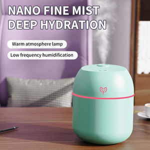 Mini humidificador de aire portátil, difusor de Aroma de escritorio, pequeño difusor de aceite esencial, máquina difusora de fragancia para el hogar para coche - Product Image 6