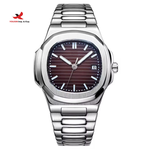 Montre mécanique automatique carrée HQ Mixed Proc Discount Factory pour hommes, étanche avec calendrier - Product Image 2