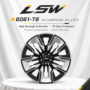 ล้อแม็กซ์ LS8165 ขนาด 19 20 21 22 นิ้ว 5x112 5x114.3 5x120 สำหรับรถยนต์ BMW Audi Mercedes Toyota Lexus Porsche SUV - Product Image 4
