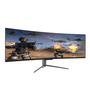 Ultra-largo <span class=keywords><strong>49</strong></span> pollici 4K QLED curvo Monitor da gioco 144Hz LCD LED Display per PC - Product Image 3