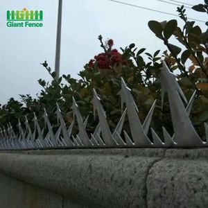 Высокого уровня безопасности от производителя, для защиты от подъема, настенные заборные шипы, ПВХ сталь с порошковым покрытием, горячее оцинкованное покрытие для ворот, ограждение фермы - Product Image 6