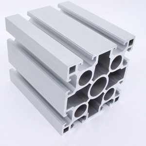 Industrial Aluminum Profiles 9090 European Standard 6063 Alloy Anodized For Heavy Equipment Frames Automation - Product Image 5