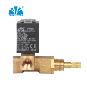 Yongchuang 5531 machine à souder électrovanne en laiton au gaz naturel pour le <span class=keywords><strong>chauffage</strong></span> - Product Image 4
