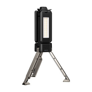 Lampe de travail LED XINXITE pour le camping avec support pliable, lampe d'inspection portable rechargeable - Product Image 1
