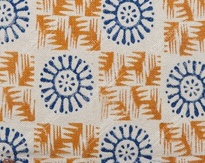 <b>Boho</b> Dhurrie Cotton <b>Rug</b> Handmade Block Print Carpet with Tassels Floor <b>Rug</b> Home Decor - Product Image 2