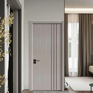 Venta Directa de Fábrica de Puertas de Seguridad Modernas de Acero Inoxidable con Características a Prueba de Humedad y Fuego para Interiores de Suites - Product Image 3