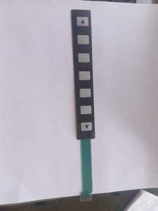 Teclado de Membrana Industrial Sin Contacto con Superposición Gráfica para Unidades de Control Electrónico, Consolas de Automatización e Instrumentación - Product Image 1