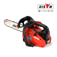 Mesin pemotong kayu bensin Mini 25CC pegangan atas gergaji mesin bensin murah dengan konsumsi lebih rendah