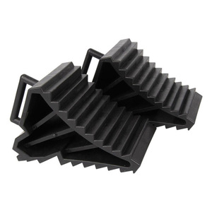 2 Pièces Cales de Roue Antidérapantes en Caoutchouc Noir pour Siège Leon Ibiza Renault Duster Megane 2 Logan Captur Clio Mazda 3 6 CX-5 - Product Image 1