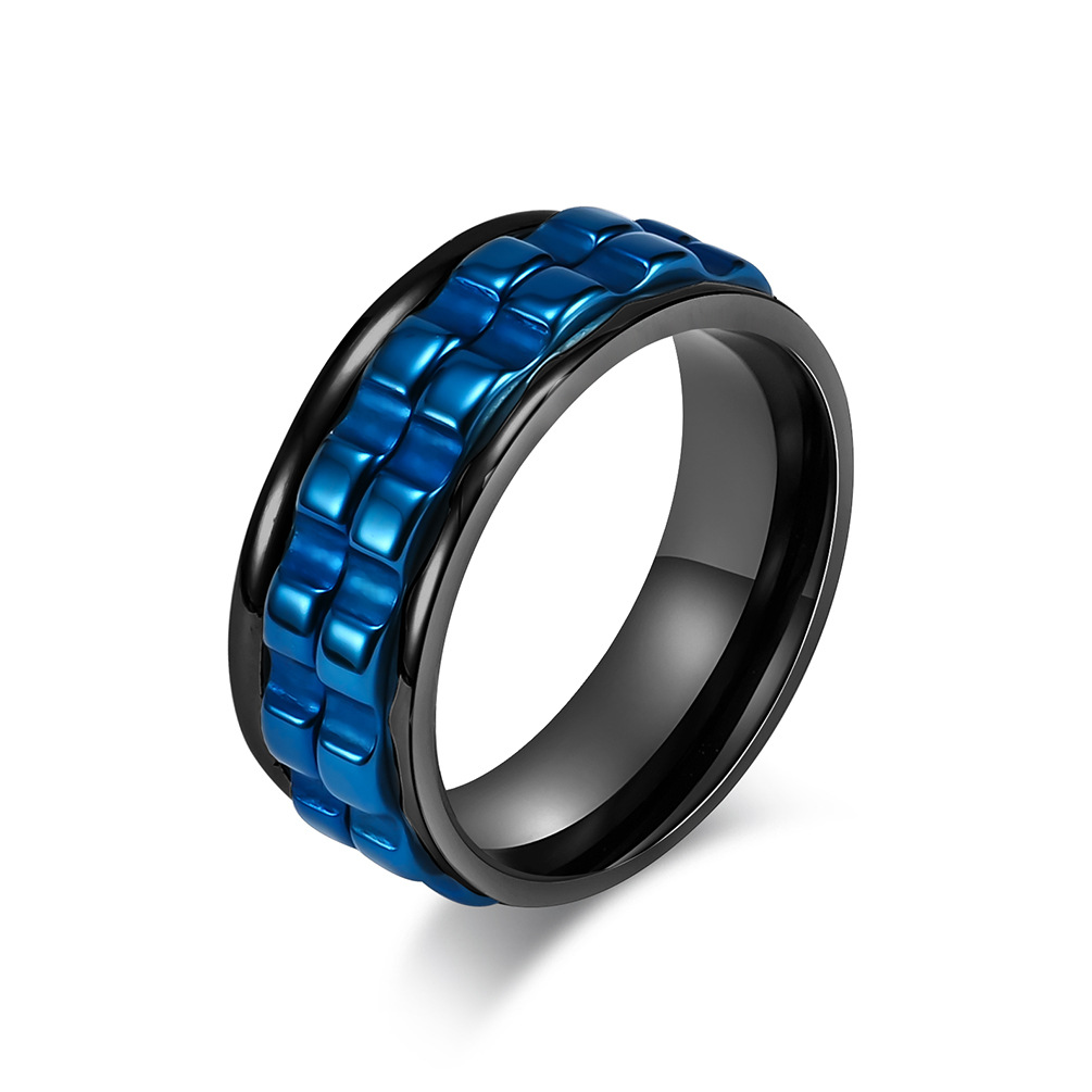Black and blue