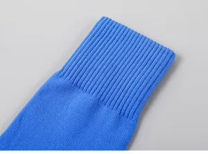 10 Kleuren Groothandel Been Protector Kalf Compressie Voetbal Footless Sokken Jeugd Mannen Voetbal Been Mouwen