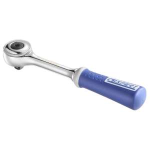 EXPERT - E030601 <b>1</b>/<b>4</b>'' round head <b>ratchet</b> - EAN 3258950306018 <b>RATCHETS</b> <b>1</b>/<b>4</b>" - Product Image 1