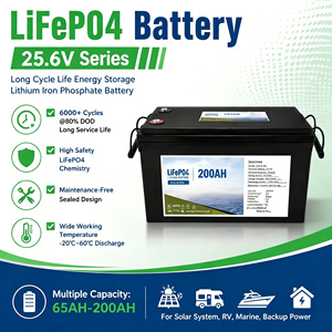 แบตเตอรี่ WHE 51.2V LiFePO4 ความจุ 200Ah พร้อมระบบป้องกัน Smart BMS รองรับการสื่อสาร RS485/RS232/CAN ใช้งานร่วมกับระบบกริดไฮบริดและระบบจัดเก็บพลังงาน - Product Image 2