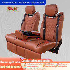 Asiento de Coche de Lujo, Sofá Cama Eléctrico para Benz V260 Vito V220 V250d V300 Viano V-class Multivan <span class=keywords><strong>Caravelle</strong></span> Transporter T4 T5 T6 T7 T8 - Product Image 2