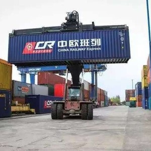 Servicio de Transporte Ferroviario de Carga Exprés de China, Envío de Mercancías Generales por Ferrocarril Exprés de China - Product Image 1