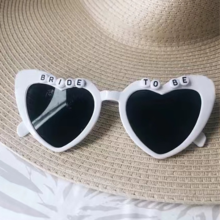 white Only Letter-BRIDE TO BE