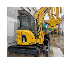 Excavadora usada a precio barato, excavadora Komatsu PC35 de 3,5 toneladas a la venta - Product Image 1
