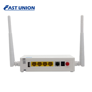 F663nv3a xpon FTTH tốt nhất Modem Wifi Router 1ge + 3fe + 1pots + 1USB + Wifi 1tel wifi ăng-ten bên ngoài GPON onu ONT f663n - Product Image 4