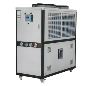Refrigeratore d'aria verticale della macchina del refrigeratore industriale del piccolo serbatoio di acqua