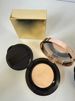 Premium Glow Cushion Foundation Tahan Air, Coverage Dapat Diatur, Tahan Lama, Air Cushion BB Cream untuk Riasan Sehari-hari