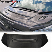 Capot ventilé en fibre de carbone pour Toyota Alphard / Vellfire série 40 - Pièces extérieures automobiles de haute qualité