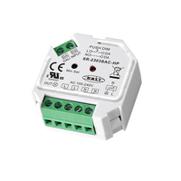 Gradateur DALI compact 20,3 mm - SR-2303SAC-HP 1,5 A Gradateur à découpe de phase pour LED et éclairages traditionnels