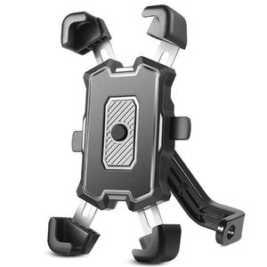 Phone Holder For Motorcycle Bicycle Electric Vehicle Handlebar Mirror Mount 20-30mm 8-10mm One Touch Release - Product Image 2