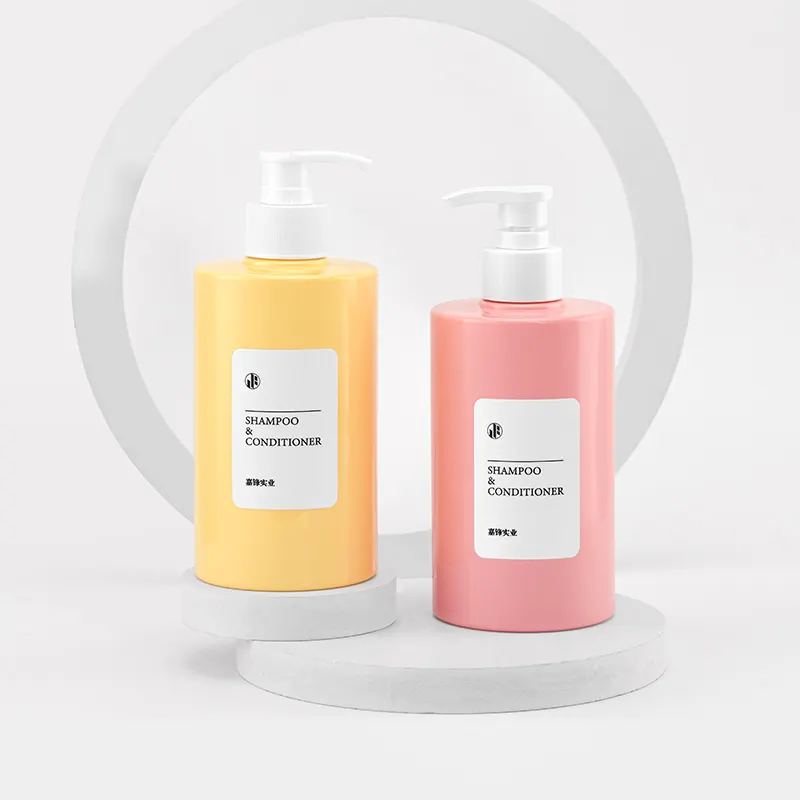 Amostra de cores personalizada 400 ml 13.3oz, embalagem de shampoo