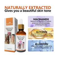 Sérum éclaircissant intense pour les taches, marque privée, correcteur de pigmentation rapide pour les jointures foncées des mains, à base de thé vert liquide