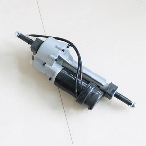 Motor de CC sin escobillas de imán permanente a prueba de agua con montaje de brida para bicicleta eléctrica 250W 300W 350W - Product Image 4