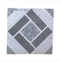 Carreaux de sol rustiques mats en brique rouge uniques 200x200 300x300