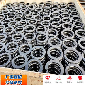 สปริงไฮดรอลิกแบบรับแรงกด 16*100*756 สำหรับเครื่องจักรเหมืองแร่ เครื่องบด และตะแกรงสั่น - Product Image 5