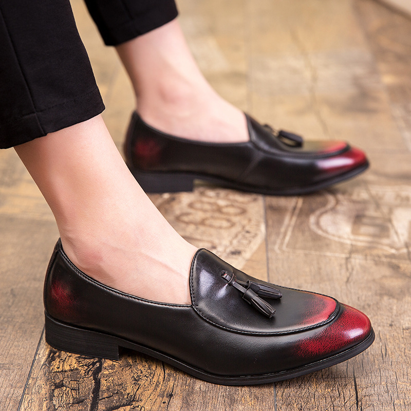 Mocassins Garçon Similicuir - Classiques à Enfiler - Mariage, École, Cérémonie