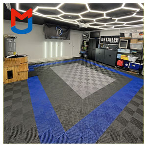 Revêtement de sol en vinyle intérieur/extérieur au design moderne <span class=keywords><strong>Protection</strong></span> du sol pour salle d'exposition de garage modulaire en diamant fabriqué en Chine - Product Image 1