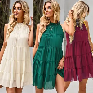 Chic short flowy dresses In A Variety Of Stylish Designs 