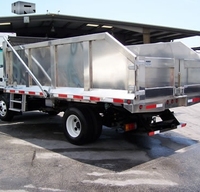 Nouvelle Offre Spéciale : Benne de Camion Benne Basculante en Aluminium Personnalisée pour Camions Lourds avec Conduite à Droite