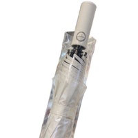 Sac d'emballage transparent pour parapluie, Housse longue transparente pour parapluie, Pochette de rangement imperméable en plastique pour parapluie