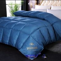 L'hôtel est une housse de couette en coton personnalisée de luxe, patchwork, couette pour l'hiver
