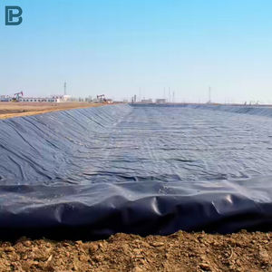 Offre Spéciale HDPE PVC LLDPE EVA Résine Doublure Membrane Géomembrane D'étanchéité pour Bassin D'eau De Pluie Agriculture Étang Barrage Doublure Fish Farm - Product Image 1