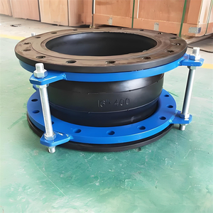 Thép Carbon linh hoạt duy nhất Bóng cao su linh hoạt doanh mặt bích loại cao su linh hoạt Doanh cao su Doanh bù mở rộng doanh - Product Image 1