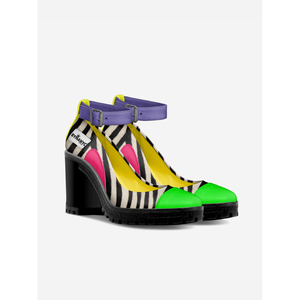 Scarpe Stiletto Vegane da Donna BYMANYC New York LITTLE ITALY Chic - Product Image 1