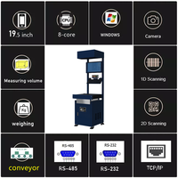 Système DWS Senad Robot d'entreposage Machine de pesage et de numérisation statique à petite échelle pour entrepôt logistique