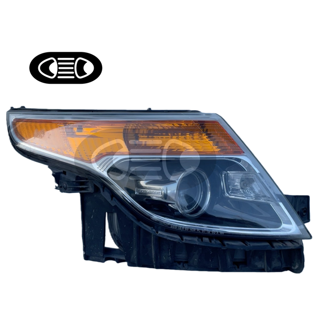 TUZHIHAO Genuine Used OEM for Ford Explorer Headlights (2011-2015 Model Years)-Factory-Direct