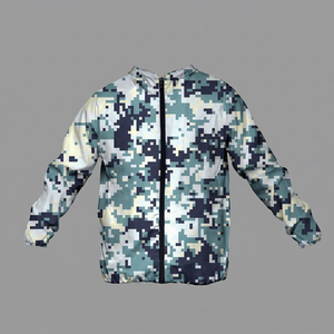 Veste légère pour homme personnalisée, protection solaire, respirante, camouflage, veste de chasse, veste tactique de camouflage d'extérieur - Product Image 1