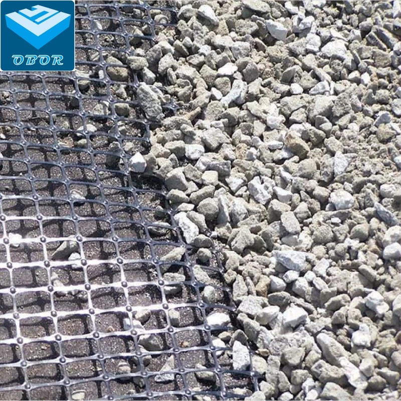 PP Biaxial Geogrid Fiberglass Plastic Triaxial