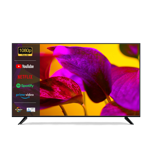 Flat Screen 32 Inch Digital LED TV With DVB T2 S2 ASTC ISDBT 43 50 55 65 Inch Smart TV Televisores