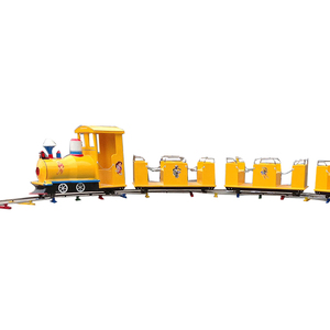 Hot Sale Shopping Mall Attraction Tourist Battery Amusement Park Ride <b>Train</b> Track Rail Kids And Adult Rides <b>Mini</b> <b>Train</b> For Sale - Product Image 1